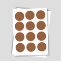 Circle Sheet Labels