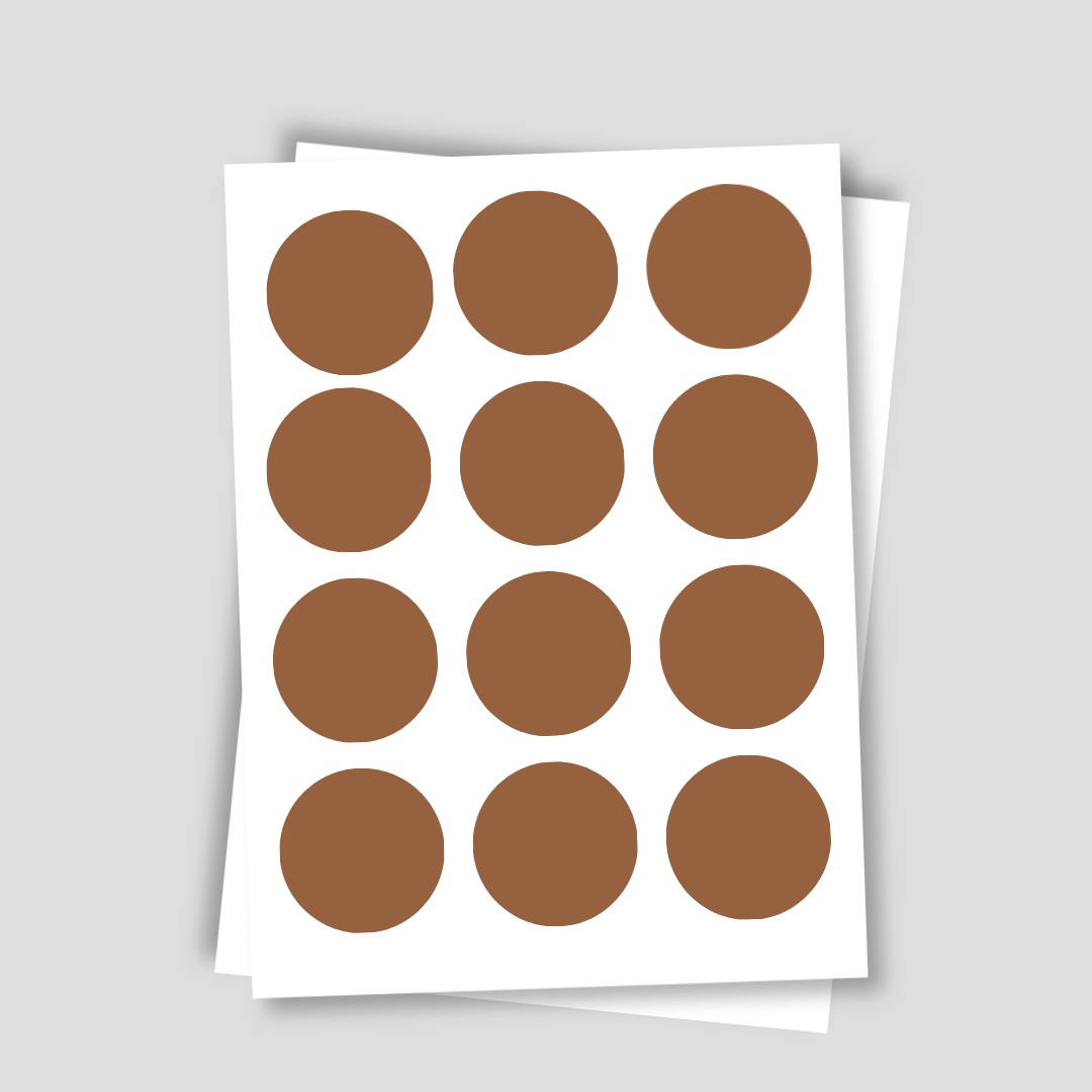 Circle Sheet Labels