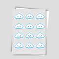 Die Cut Sheet Labels