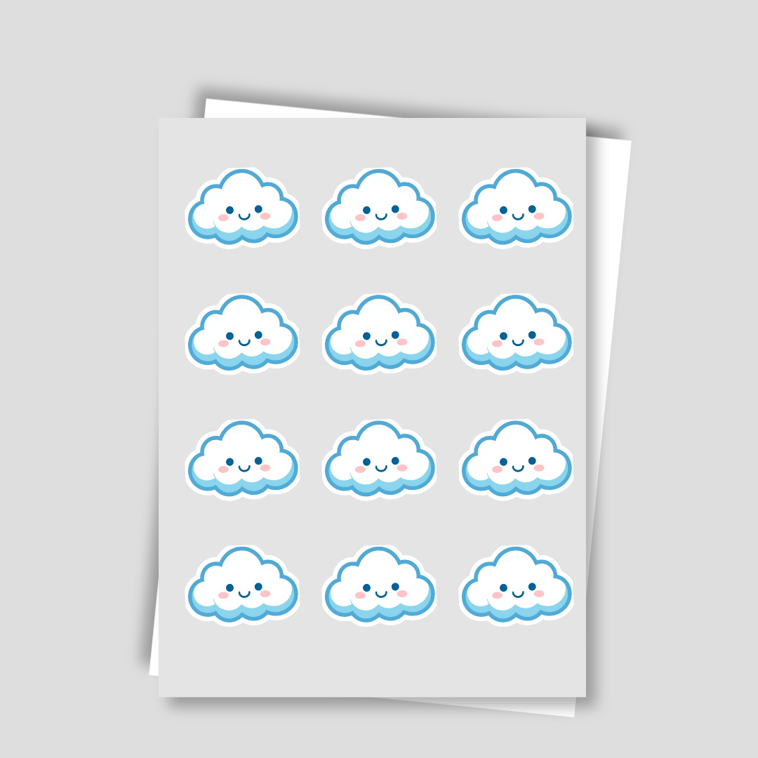 Die Cut Sheet Labels