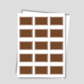 Square Sheet Labels