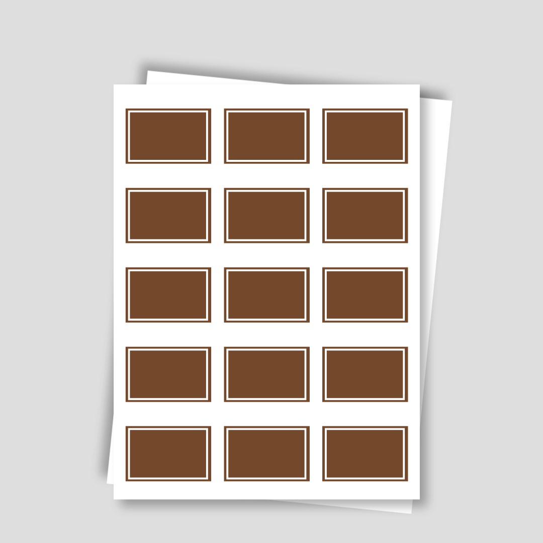 Square Sheet Labels