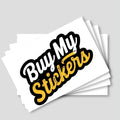 Square Sticker