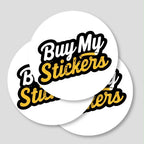 Round Sticker