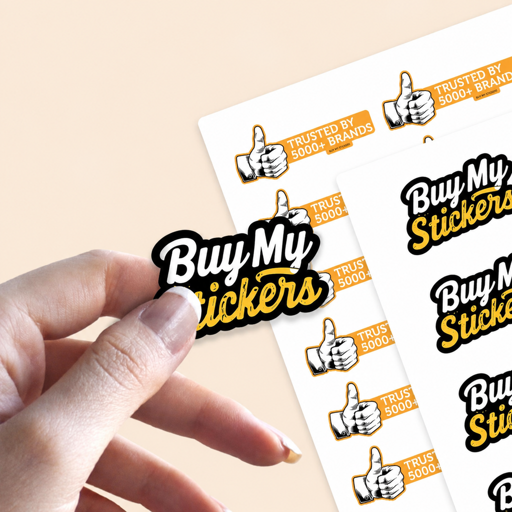 Custom Shape Sticker