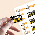 Custom Shape Sticker