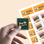 Square Sticker