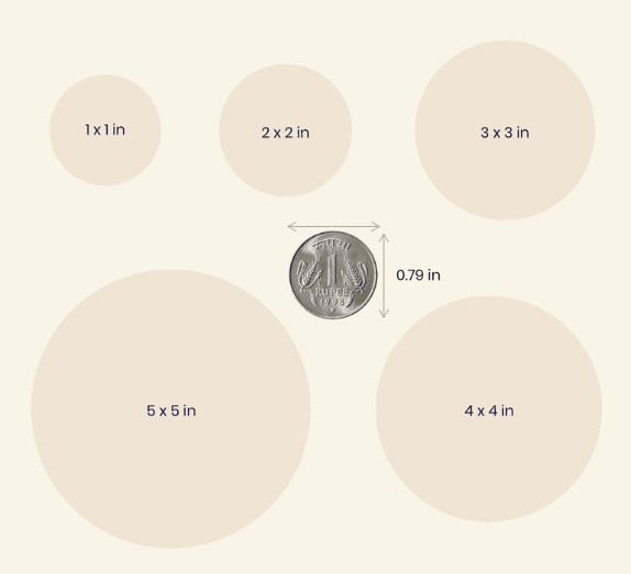 Round Sticker