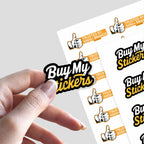 Custom Shape Sticker